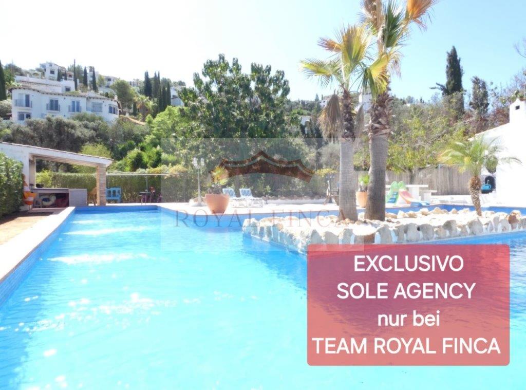 Villa zum Kauf provisionsfrei 745.000 € 7 Zimmer 367 m²<br/>Wohnfläche 4.026 m²<br/>Grundstück Denia