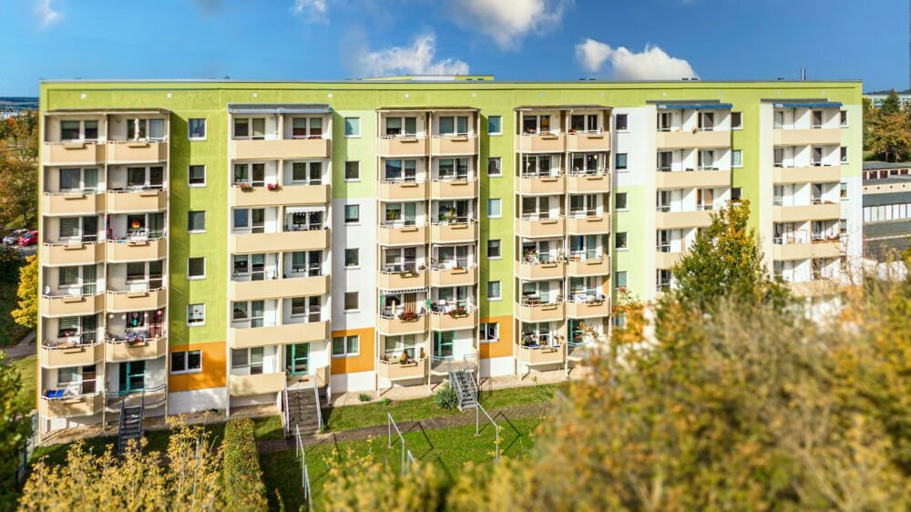 Wohnung zur Miete 302 € 3 Zimmer 55 m²<br/>Wohnfläche 4.<br/>Geschoss Albert-Funk-Straße 118 Eckersbach 265 Zwickau 08066