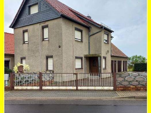 Haus zum Kauf 95.000 € 6 Zimmer 115 m² 720 m² Grundstück Frauenhain Röderaue 01609