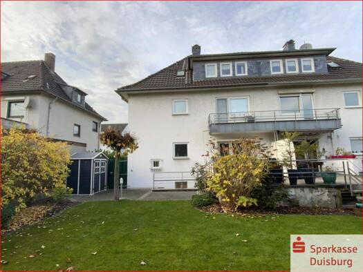 Mehrfamilienhaus zum Kauf 255.000 € 5 Zimmer 106 m² 304 m² Grundstück Alt-Homberg Duisburg 47198