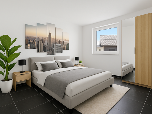 Maisonette zum Kauf 129.000 € 1,5 Zimmer 39 m² 1. Geschoss Dettensee Horb am Neckar 72160