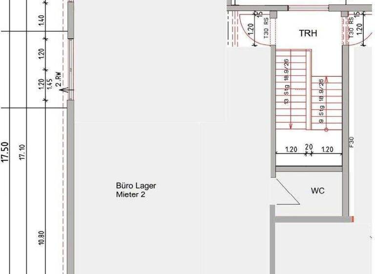 Lagerhalle zur Miete - Erstbezug provisionsfrei 1.300 € 130 m² Lagerfläche Auf der Höhe 9 Rommelshausen Kernen 71394