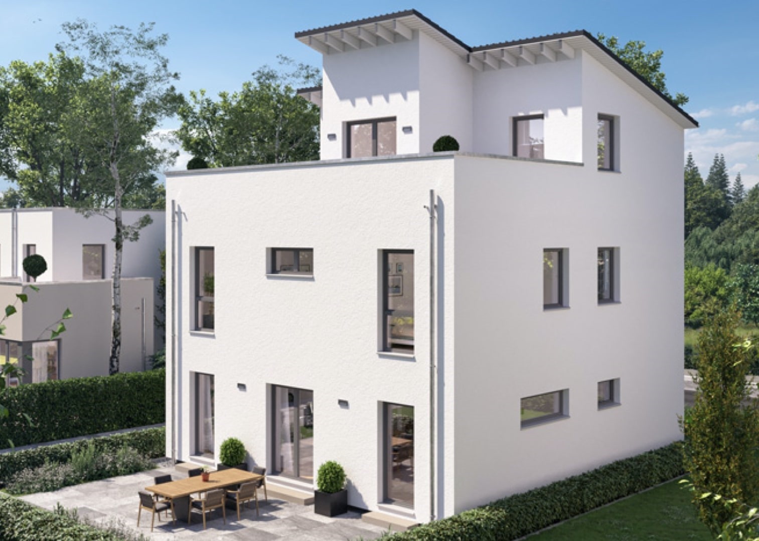 Einfamilienhaus zum Kauf provisionsfrei 607.819 € 5 Zimmer 180 m²<br/>Wohnfläche 400 m²<br/>Grundstück Mahlberg Mahlberg 77972