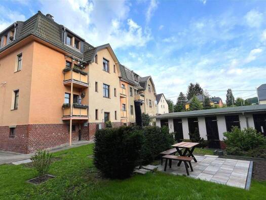 Wohnung zur Miete 485 € 3 Zimmer 69,5 m² 2. Geschoss frei ab sofort Erdmannsdorf Augustusburg 09573