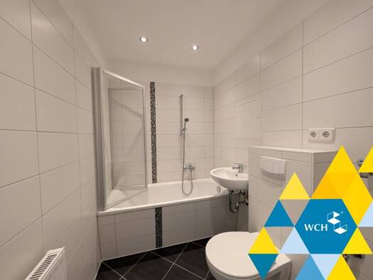 Wohnung zur Miete 324 € 3 Zimmer 56,3 m² 6. Geschoss Dr.-Salvador-Allende-Straße 92 Kappel Chemnitz 09119