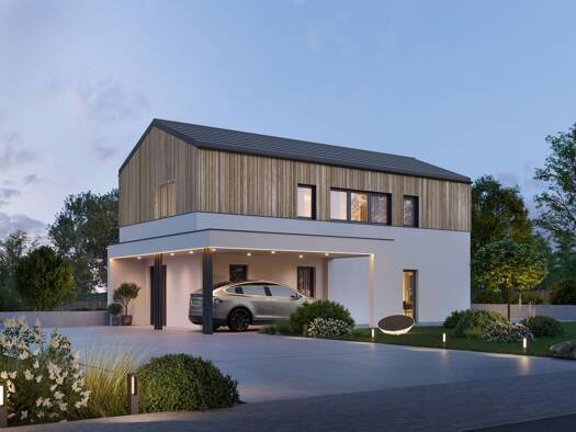Villa zum Kauf 513.700 € 5 Zimmer 148,6 m² 1.360 m² Grundstück frei ab sofort Bischofswerda Bischofswerda 01877