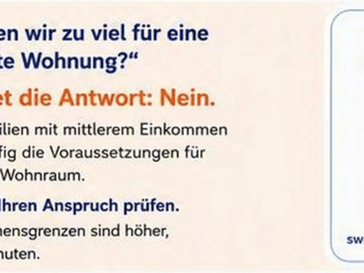 Wohnung zur Miete - Erstbezug nur mit Wohnberechtigungsschein 907 € 3 Zimmer 78,9 m² 2. Geschoss frei ab 01.11.2026 Sonnenring 3 Heßdorf Heßdorf 91093