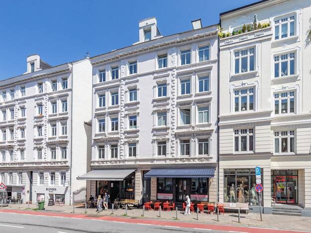 Wohnung zum Kauf 590.000 € 3 Zimmer 66 m² Winterhude Hamburg 22303