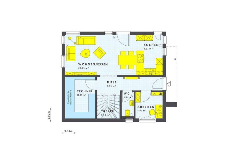 Einfamilienhaus zum Kauf 412.100 € 5 Zimmer 125 m² 750 m² Grundstück Lutherstadt Eisleben 06295