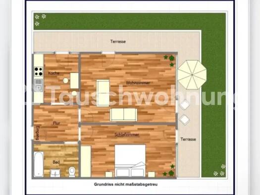 Wohnung zur Miete Tauschwohnung 900 € 2 Zimmer 62,5 m² EG Sendling-Westpark München 81369