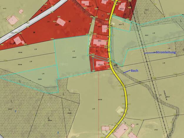 Land-/Forstwirtschaft zum Kauf 175.800 € 19.398 m² Grundstück Schwarzenberg am Böhmerwald 4164
