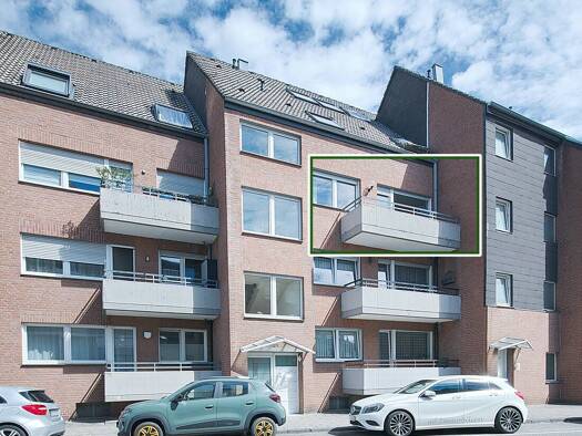 Wohnung zum Kauf 175.000 € 3 Zimmer 75 m² 3. Geschoss Hardterbroich Ost 41065