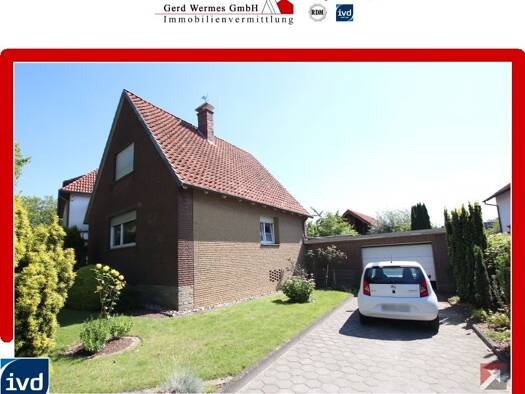 Einfamilienhaus zum Kauf 210.000 € 5 Zimmer 100 m² 606 m² Grundstück Sutthausen Osnabrück 49082