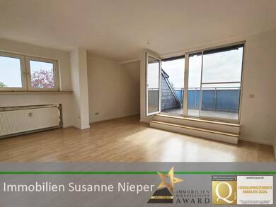 Wohnung zur Miete 720 € 3 Zimmer 85 m² Dachgeschoss, 3. Geschoss Vereinsstraße 16 Klauberg - Hasseldelle - Kohlfurth Solingen 42651