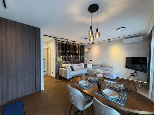 Wohnung zur Miete 2.150 € 2 Zimmer 7. Geschoss Crnomerec 10000