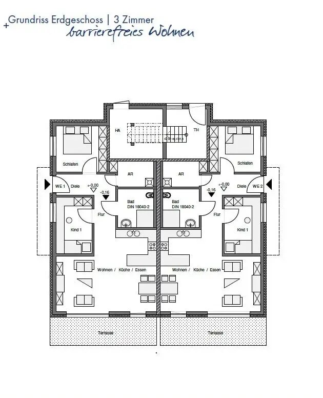 Wohnung zum Kauf provisionsfrei 158.000 € 3 Zimmer 66 m²<br/>Wohnfläche ab sofort<br/>Verfügbarkeit Obere Beernleite 2 Neustadt Neustadt a.d.Waldnaab 92660