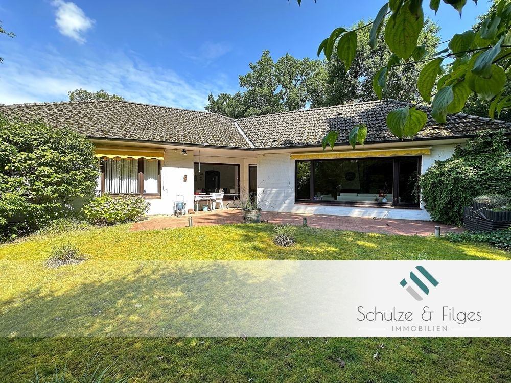 Bungalow zum Kauf 745.000 € 5 Zimmer 144,4 m²<br/>Wohnfläche 755 m²<br/>Grundstück Sülldorf Hamburg / Sülldorf 22589