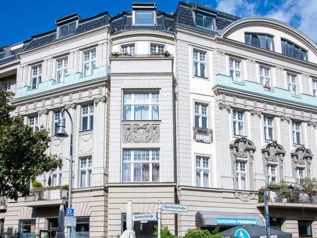 Laden zum Kauf provisionsfrei 5.326 € 2 Zimmer Sponholzstraße 27 Friedenau Berlin 12159