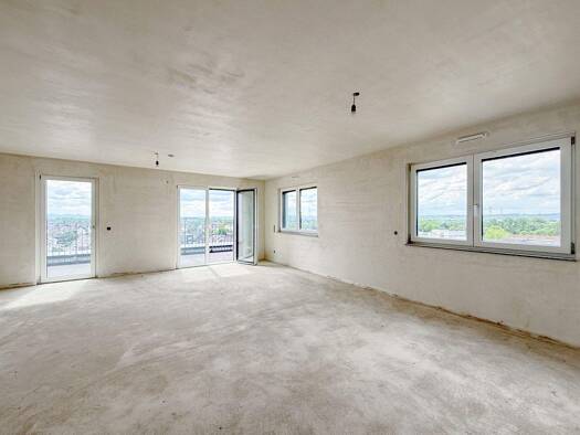 Penthouse zum Kauf provisionsfrei 499.900 € 3 Zimmer 100,5 m² 8. Geschoss Im Blauen Garn 35 Keldenich Wesseling 50389