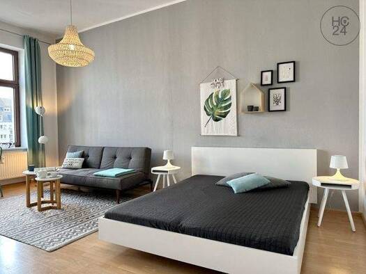 Wohnung zur Miete Wohnen auf Zeit 990 € 1 Zimmer 42 m² frei ab 01.03.2026 Zentrum-Süd Leipzig 04107