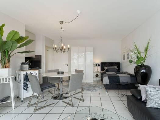 Wohnung zum Kauf 225.000 € 1 Zimmer 35 m² 6. Geschoss Pempelfort Düsseldorf 40479