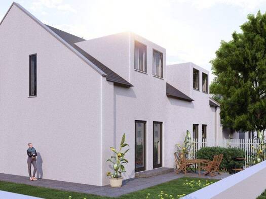 Doppelhaushälfte zum Kauf 401.060 € 4 Zimmer 123 m² 200 m² Grundstück Grube Carl Frechen 50226