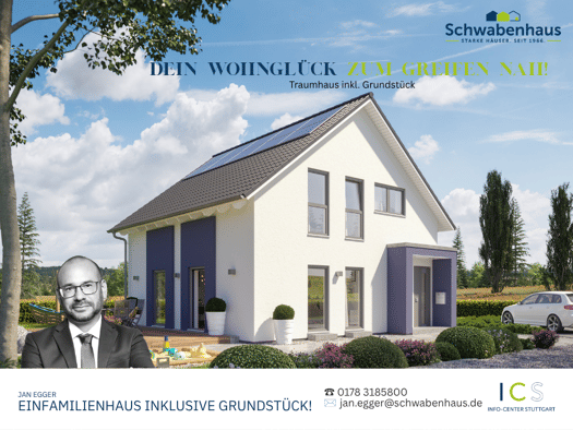 Einfamilienhaus zum Kauf 911.012 € 4 Zimmer 119 m² 419 m² Grundstück Beutelsbach Weinstadt 71384