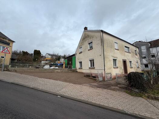 Einfamilienhaus zum Kauf provisionsfrei 285.000 € 5 Zimmer 140 m² 1.500 m² Grundstück Kreuzstraße 22 Bischmisheim Saarbrücken 66132