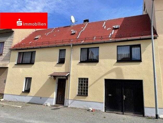 Reihenmittelhaus zum Kauf 68.000 € 3 Zimmer 100 m² 202 m² Grundstück Greiz 07973