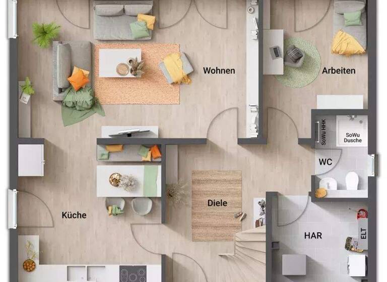 Einfamilienhaus zum Kauf 394.758 € 5 Zimmer 149 m² 720 m² Grundstück Ponitz 04639