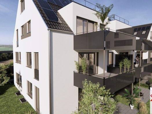 Wohnung zum Kauf - Neubau provisionsfrei 489.000 € 3 Zimmer 76 m² Holzgerlingen 71088