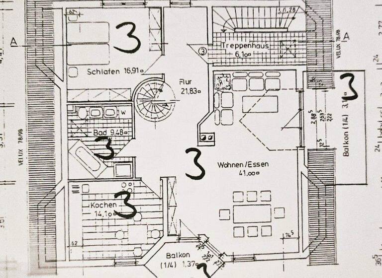 Maisonette zum Kauf 359.000 € 4 Zimmer 141,4 m² 1. Geschoss Höchstadt Höchstadt a.d.Aisch 91315