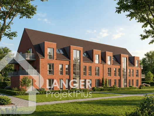 Wohnung zur Miete - Erstbezug 845 € 3 Zimmer 73,6 m² 3. Geschoss frei ab 01.02.2027 Bramsche Lingen (Ems) 49811