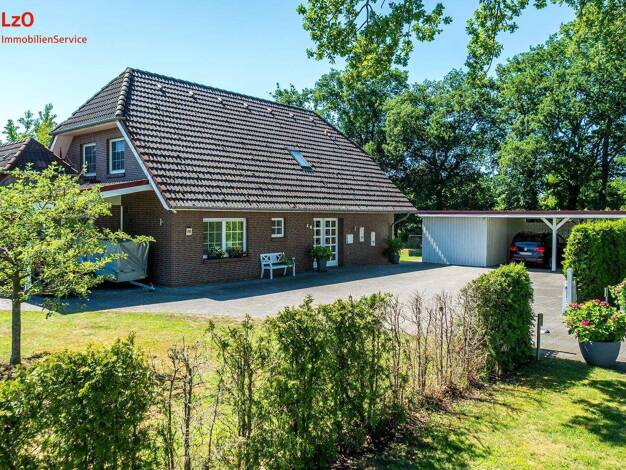 Einfamilienhaus zum Kauf 459.000 € 7 Zimmer 160,2 m² 3.173 m² Grundstück Godensholterfeld Apen 26689