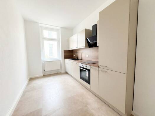 Wohnung zur Miete 529 € 1 Zimmer 34 m² 3. Geschoss Weidmannstraße 2 Neustadt-Neuschönefeld Ost 04315