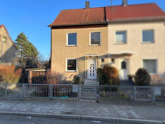 Doppelhaushälfte zum Kauf 250.000 € 5 Zimmer 128 m² 430 m² Grundstück Lößnig Leipzig 04279