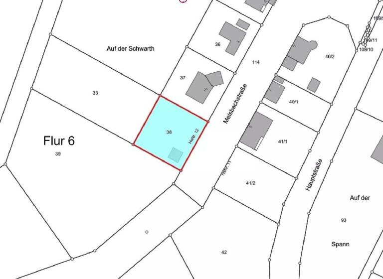 Grundstück zum Kauf 80.000 € 900 m² Grundstück Lasel 54612