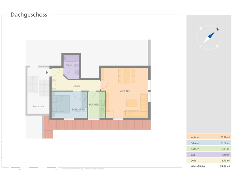 Wohnung zum Kauf 192.000 € 2 Zimmer 55,5 m² frei ab sofort Isny 88316