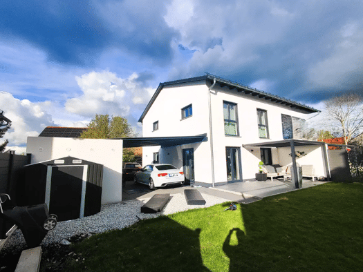 Doppelhaushälfte zur Miete 1.850 € 4 Zimmer 171 m² 350 m² Grundstück frei ab 01.12.2026 Karlshuld Karlshuld 86668
