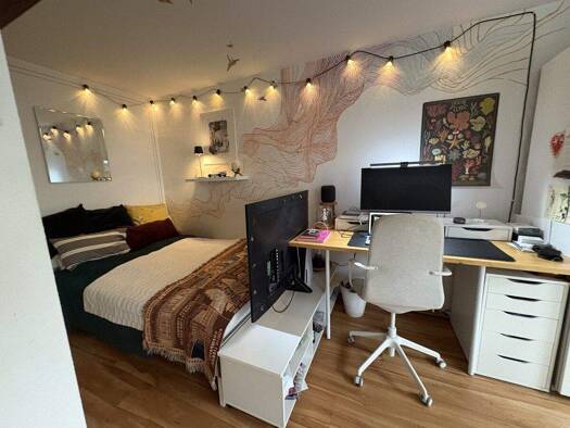 Studio zum Kauf 179.000 € 1 Zimmer 27 m² 1. Geschoss Kriegerstraße 16 Nord Stuttgart 70191