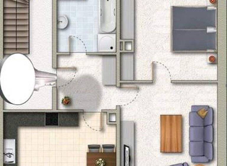 Wohnung zum Kauf provisionsfrei 380.000 € 2 Zimmer 70 m² 1. Geschoss Mitte Ulm 89075