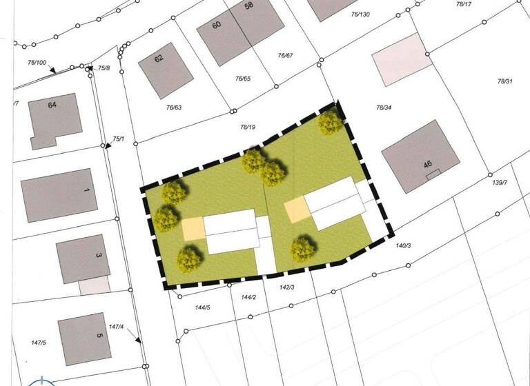 Grundstück zum Kauf 160.000 € 707 m² Grundstück Wallerfangen 66798