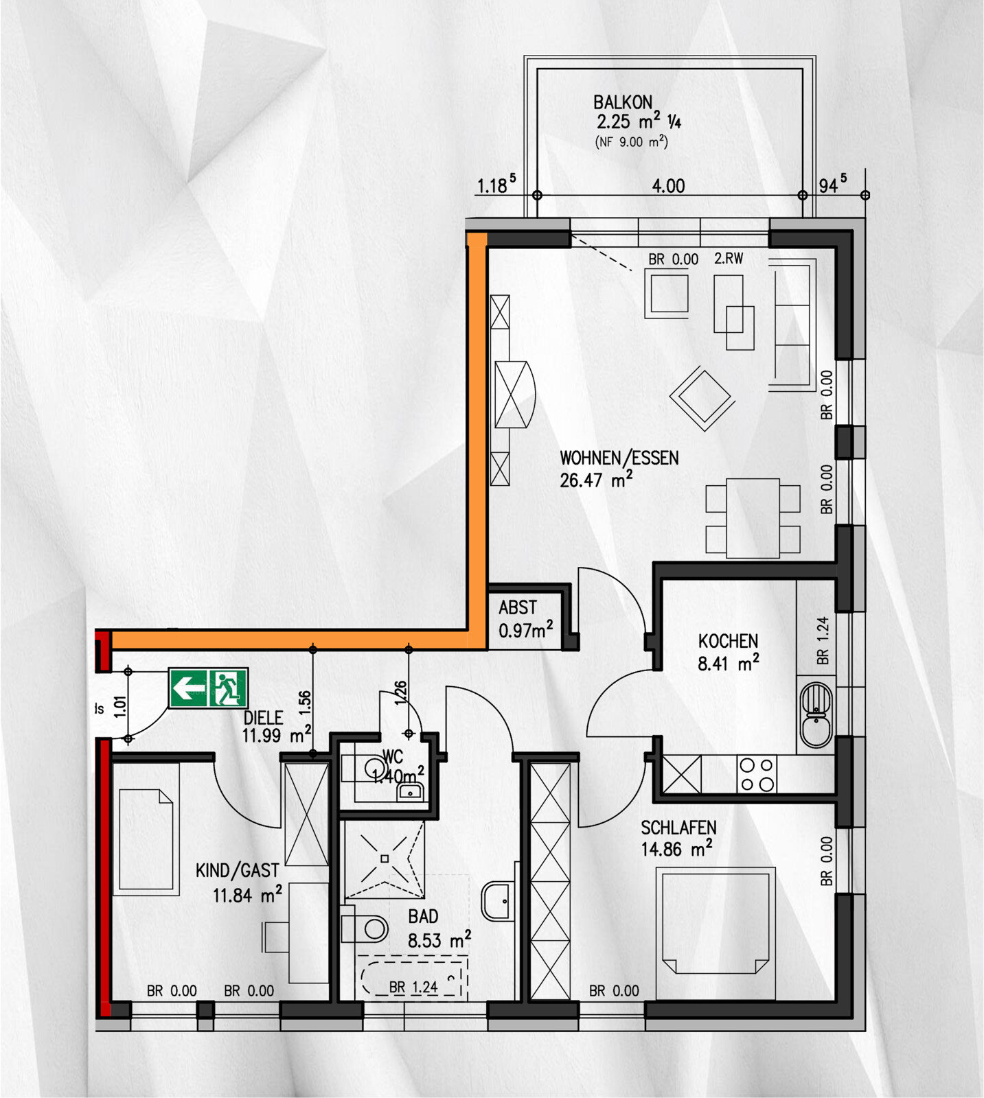 Wohnung zum Kauf 310.000 € 3 Zimmer 87 m²<br/>Wohnfläche Herscheid Herscheid 58849