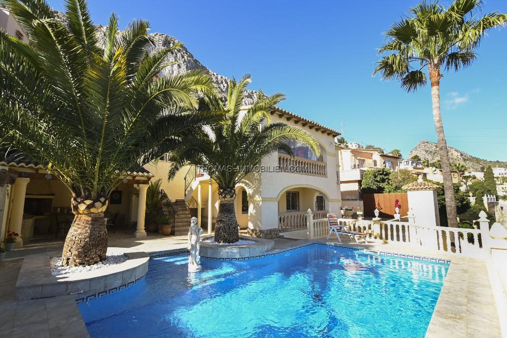 Villa zum Kauf 595.000 € 6 Zimmer 240 m²<br/>Wohnfläche 720 m²<br/>Grundstück Calpe 03710