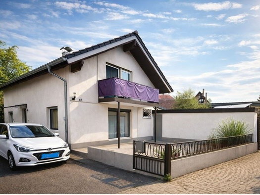 Einfamilienhaus zum Kauf 385.000 € 4 Zimmer 130 m² 601 m² Grundstück Rheinbischofsheim Rheinau , Baden 77866