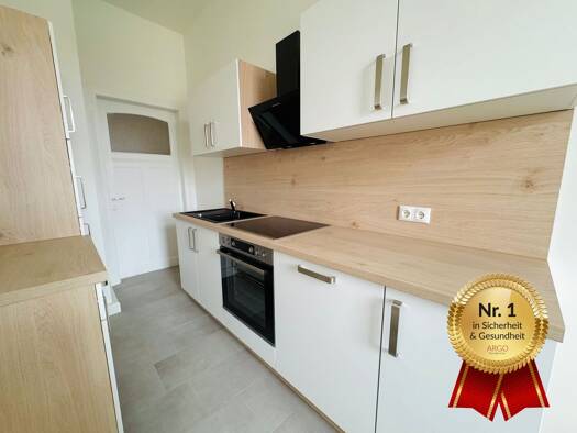 Wohnung zur Miete 469 € 2 Zimmer 31 m² 2. Geschoss Waldheimer Straße 9 Löbtau-Süd Dresden 01159