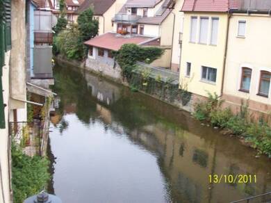 Wohnung zur Miete 810 € 4 Zimmer 115 m² 2. Geschoss frei ab sofort Neckarstr. 55 Horb Horb am Neckar 72160