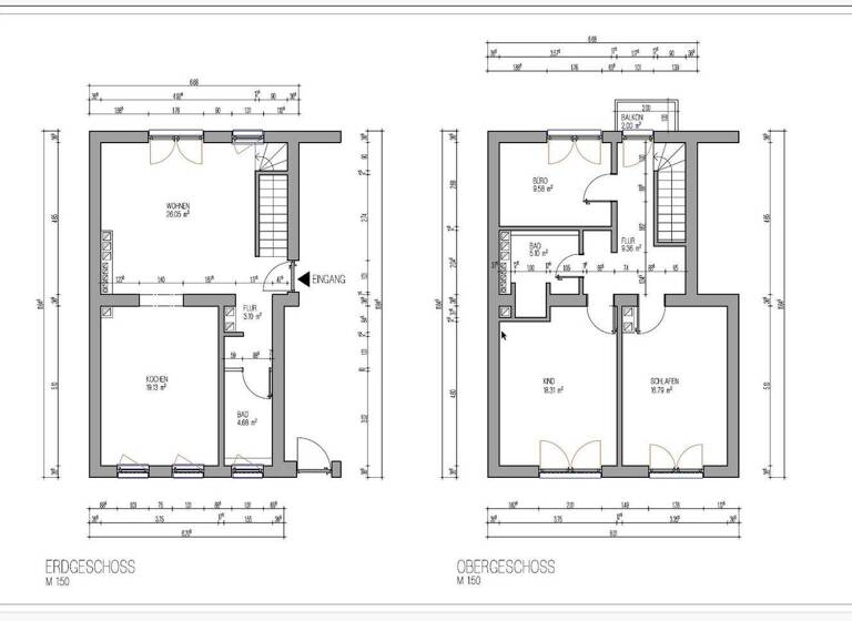 Maisonette zur Miete 1.600 € 4 Zimmer 118 m² EG Wöhrd Nürnberg 90489