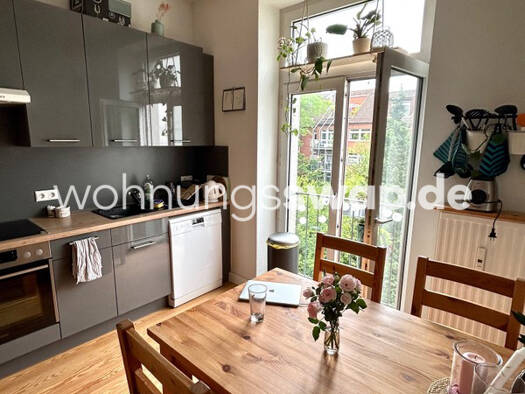 Wohnung zur Miete Tauschwohnung 1.300 € 3 Zimmer 70 m² 2. Geschoss St. Pauli Mitte 20359
