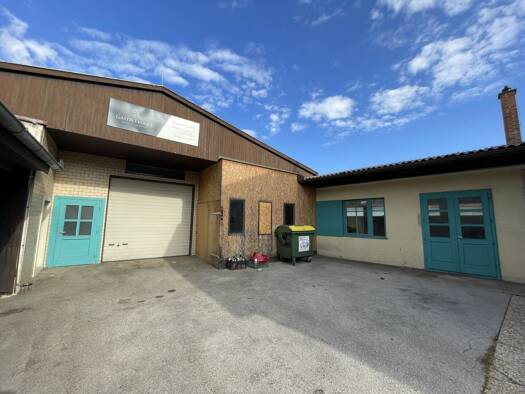 Halle/Industriefläche zur Miete 1.500 € 502 m² Lagerfläche Hauptstraße Schattendorf 7022